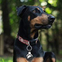 Load image into Gallery viewer, SULADA Leather Protective Cover Case with Switchable Keychain Ring For AirTag