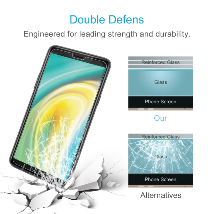 50 PCS 0.26mm 9H 2.5D Tempered Glass Film, For TP-Link neffos A5 (50 PCS), For Multilaser G Pro 2 (50 PCS), For Doogee S97 Pro (50 PCS), For Oukitel C21 Pro (50 PCS), For Doogee N40 Pro (50 PCS), For Cubot Note 9 (50 PCS), For Ulefone Note 6 (50 PCS)  ...