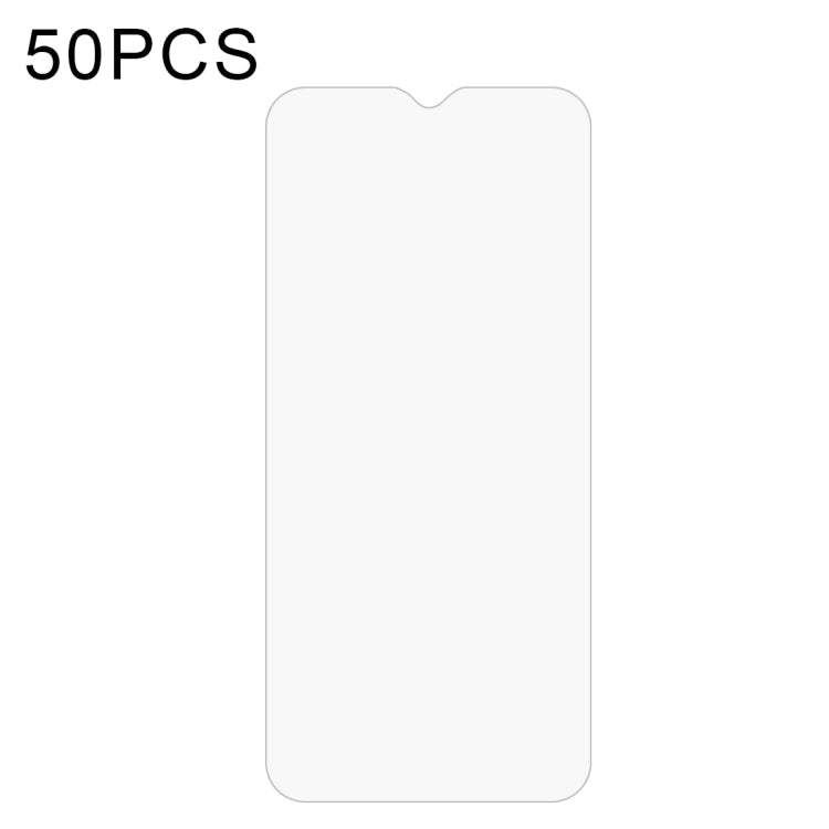50 PCS 0.26mm 9H 2.5D Tempered Glass Film, For TP-Link neffos A5 (50 PCS), For Multilaser G Pro 2 (50 PCS), For Doogee S97 Pro (50 PCS), For Oukitel C21 Pro (50 PCS), For Doogee N40 Pro (50 PCS), For Cubot Note 9 (50 PCS), For Ulefone Note 6 (50 PCS)  ...
