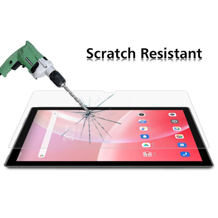 10 PCS 0.26mm 9H 2.5D Tempered Glass Film