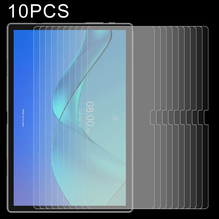10 PCS 0.26mm 9H 2.5D Tempered Glass Film
