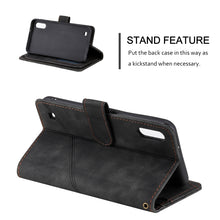 Load image into Gallery viewer, Skin Feel Business Horizontal Flip PU Leather Case with Holder &amp; Multi-Card Slots &amp; Wallet &amp; Lanyard &amp; Photo Frame, For Samsung Galaxy A10 / M10, For Samsung Galaxy A20 / A30, For Samsung Galaxy A32 4G, For Samsung Galaxy A50                           ...