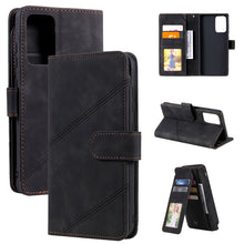 Load image into Gallery viewer, Skin Feel Business Horizontal Flip PU Leather Case with Holder &amp; Multi-Card Slots &amp; Wallet &amp; Lanyard &amp; Photo Frame, For Samsung Galaxy A10 / M10, For Samsung Galaxy A20 / A30, For Samsung Galaxy A32 4G, For Samsung Galaxy A50                           ...