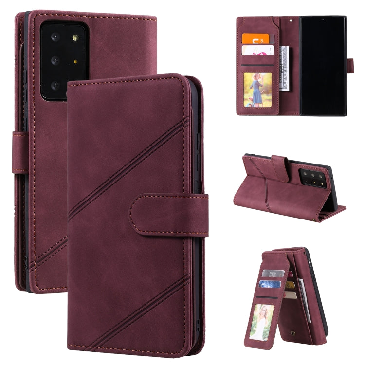 Skin Feel Business Horizontal Flip PU Leather Case with Holder & Multi-Card Slots & Wallet & Lanyard & Photo Frame, For Samsung Galaxy A10 / M10, For Samsung Galaxy A20 / A30, For Samsung Galaxy A32 4G, For Samsung Galaxy A50                           ...