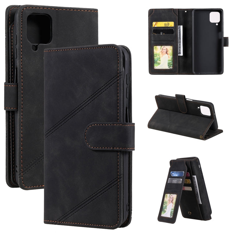 Skin Feel Business Horizontal Flip PU Leather Case with Holder & Multi-Card Slots & Wallet & Lanyard & Photo Frame, For Samsung Galaxy S21 Ultra 5G, For Samsung Galaxy A02s EU Version, For Samsung Galaxy A7 2018, For Samsung Galaxy S10+                ...