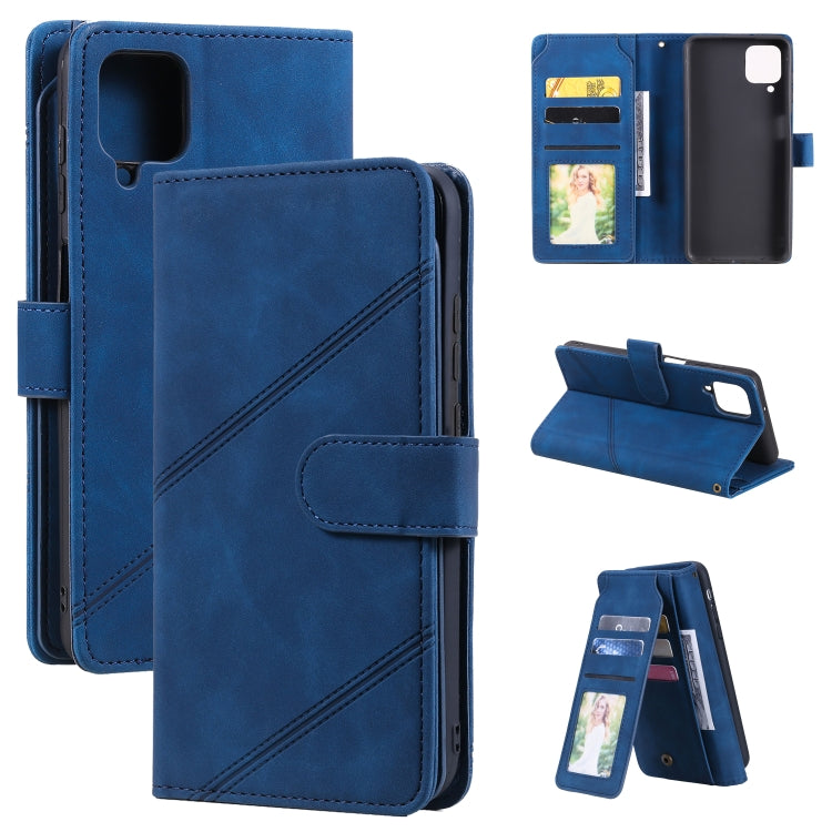 Skin Feel Business Horizontal Flip PU Leather Case with Holder & Multi-Card Slots & Wallet & Lanyard & Photo Frame, For Samsung Galaxy S21 Ultra 5G, For Samsung Galaxy A02s EU Version, For Samsung Galaxy A7 2018, For Samsung Galaxy S10+                ...