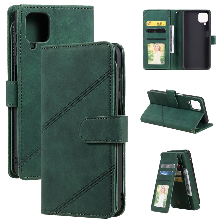 Skin Feel Business Horizontal Flip PU Leather Case with Holder & Multi-Card Slots & Wallet & Lanyard & Photo Frame, For Samsung Galaxy S21 Ultra 5G, For Samsung Galaxy A02s EU Version, For Samsung Galaxy A7 2018, For Samsung Galaxy S10+                ...