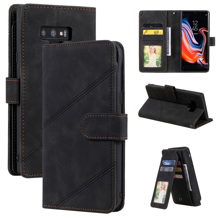 Skin Feel Business Horizontal Flip PU Leather Case with Holder & Multi-Card Slots & Wallet & Lanyard & Photo Frame, For Samsung Galaxy S21 Ultra 5G, For Samsung Galaxy A02s EU Version, For Samsung Galaxy A7 2018, For Samsung Galaxy S10+                ...