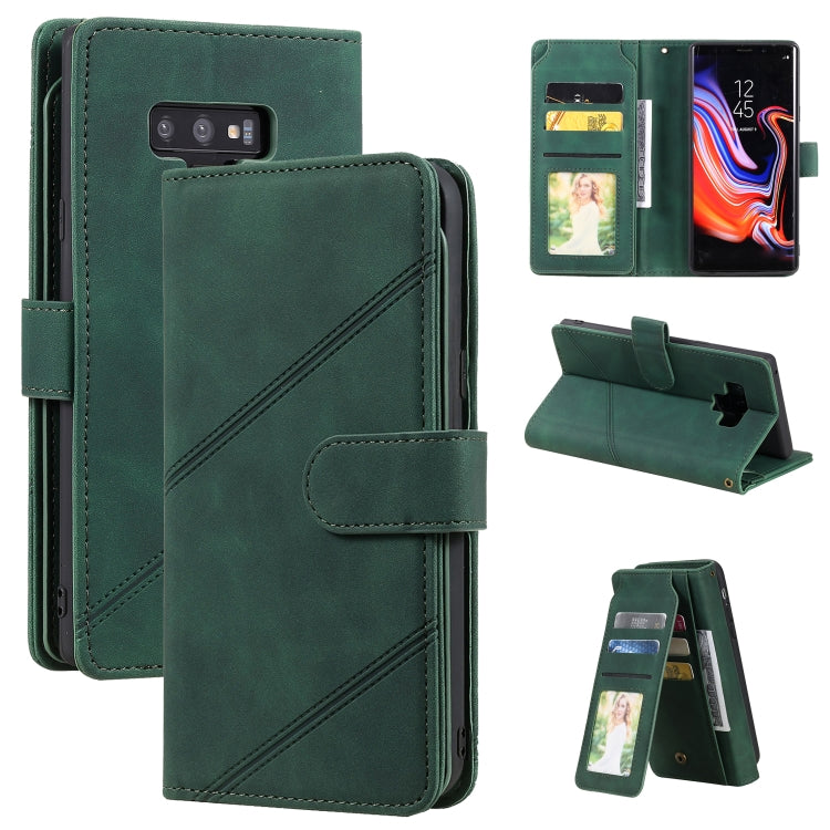 Skin Feel Business Horizontal Flip PU Leather Case with Holder & Multi-Card Slots & Wallet & Lanyard & Photo Frame, For Samsung Galaxy S21 Ultra 5G, For Samsung Galaxy A02s EU Version, For Samsung Galaxy A7 2018, For Samsung Galaxy S10+                ...