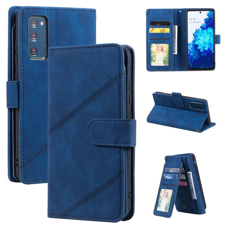 Skin Feel Business Horizontal Flip PU Leather Case with Holder & Multi-Card Slots & Wallet & Lanyard & Photo Frame, For Samsung Galaxy S21 Ultra 5G, For Samsung Galaxy A02s EU Version, For Samsung Galaxy A7 2018, For Samsung Galaxy S10+                ...
