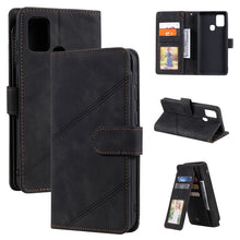 Load image into Gallery viewer, Skin Feel Business Horizontal Flip PU Leather Case with Holder &amp; Multi-Card Slots &amp; Wallet &amp; Lanyard &amp; Photo Frame, For Samsung Galaxy A21s, For Samsung Galaxy A40, For Samsung Galaxy A20e, For Samsung Galaxy A70, For Samsung Galaxy Note10+            ...
