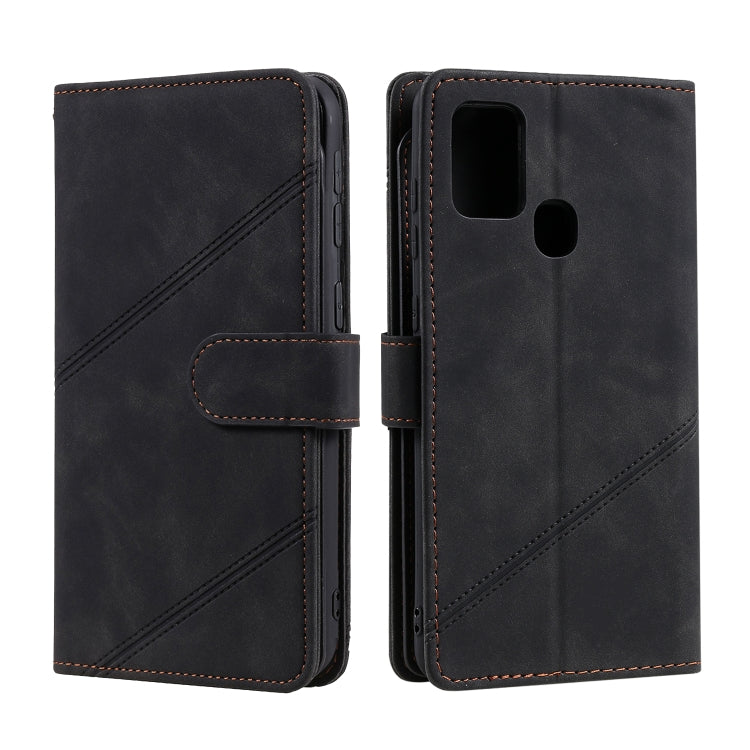 Skin Feel Business Horizontal Flip PU Leather Case with Holder & Multi-Card Slots & Wallet & Lanyard & Photo Frame, For Samsung Galaxy A21s, For Samsung Galaxy A40, For Samsung Galaxy A20e, For Samsung Galaxy A70, For Samsung Galaxy Note10+            ...