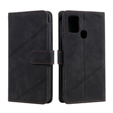 Load image into Gallery viewer, Skin Feel Business Horizontal Flip PU Leather Case with Holder &amp; Multi-Card Slots &amp; Wallet &amp; Lanyard &amp; Photo Frame, For Samsung Galaxy A21s, For Samsung Galaxy A40, For Samsung Galaxy A20e, For Samsung Galaxy A70, For Samsung Galaxy Note10+            ...