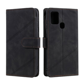 Skin Feel Business Horizontal Flip PU Leather Case with Holder & Multi-Card Slots & Wallet & Lanyard & Photo Frame, For Samsung Galaxy A21s, For Samsung Galaxy A40, For Samsung Galaxy A20e, For Samsung Galaxy A70, For Samsung Galaxy Note10+            ...