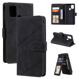 Skin Feel Business Horizontal Flip PU Leather Case with Holder & Multi-Card Slots & Wallet & Lanyard & Photo Frame, For Samsung Galaxy A21s, For Samsung Galaxy A40, For Samsung Galaxy A20e, For Samsung Galaxy A70, For Samsung Galaxy Note10+            ...
