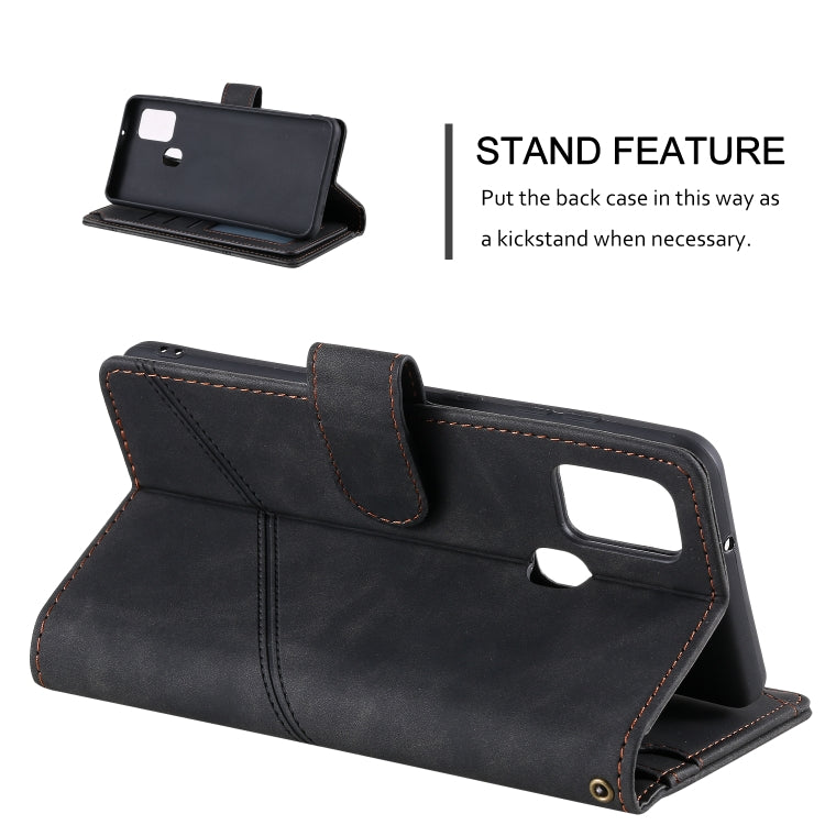 Skin Feel Business Horizontal Flip PU Leather Case with Holder & Multi-Card Slots & Wallet & Lanyard & Photo Frame, For Samsung Galaxy A21s, For Samsung Galaxy A40, For Samsung Galaxy A20e, For Samsung Galaxy A70, For Samsung Galaxy Note10+            ...