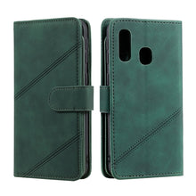 Load image into Gallery viewer, Skin Feel Business Horizontal Flip PU Leather Case with Holder &amp; Multi-Card Slots &amp; Wallet &amp; Lanyard &amp; Photo Frame, For Samsung Galaxy A21s, For Samsung Galaxy A40, For Samsung Galaxy A20e, For Samsung Galaxy A70, For Samsung Galaxy Note10+            ...