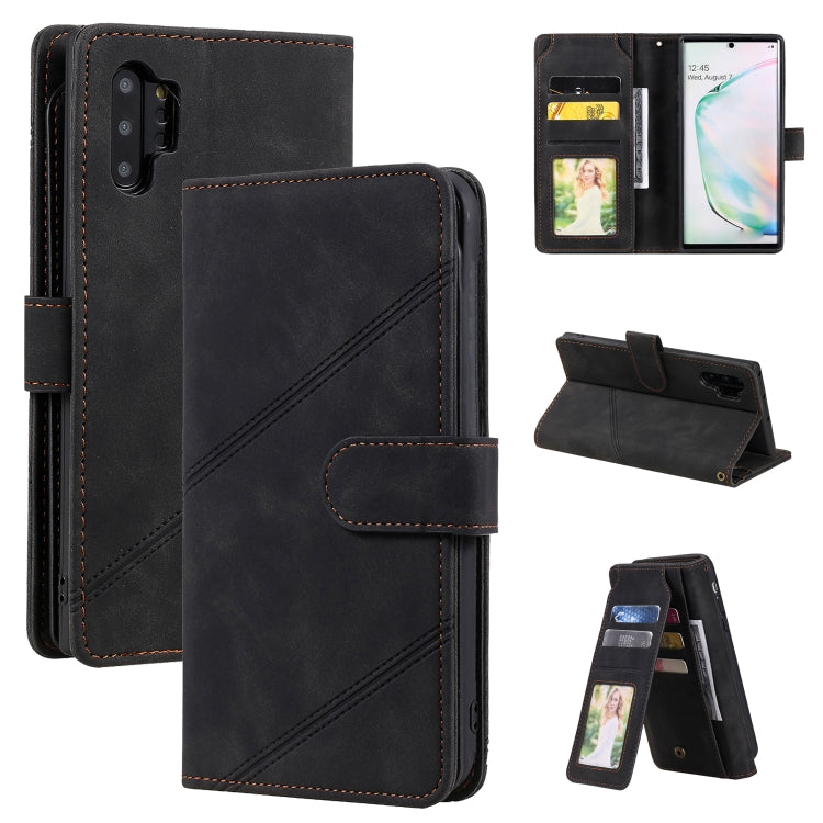 Skin Feel Business Horizontal Flip PU Leather Case with Holder & Multi-Card Slots & Wallet & Lanyard & Photo Frame, For Samsung Galaxy A21s, For Samsung Galaxy A40, For Samsung Galaxy A20e, For Samsung Galaxy A70, For Samsung Galaxy Note10+            ...