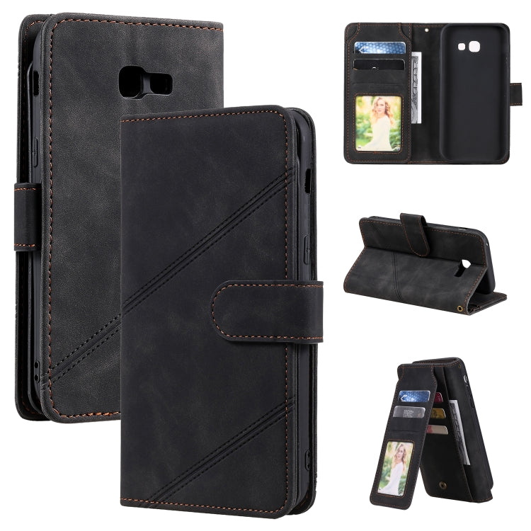 Skin Feel Business Horizontal Flip PU Leather Case with Holder & Multi-Card Slots & Wallet & Lanyard & Photo Frame, For Samsung Galaxy A21s, For Samsung Galaxy A40, For Samsung Galaxy A20e, For Samsung Galaxy A70, For Samsung Galaxy Note10+            ...