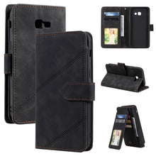 Load image into Gallery viewer, Skin Feel Business Horizontal Flip PU Leather Case with Holder &amp; Multi-Card Slots &amp; Wallet &amp; Lanyard &amp; Photo Frame, For Samsung Galaxy A21s, For Samsung Galaxy A40, For Samsung Galaxy A20e, For Samsung Galaxy A70, For Samsung Galaxy Note10+            ...