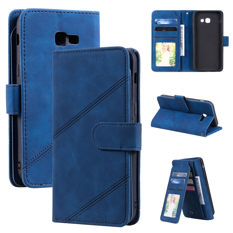 Skin Feel Business Horizontal Flip PU Leather Case with Holder & Multi-Card Slots & Wallet & Lanyard & Photo Frame, For Samsung Galaxy A21s, For Samsung Galaxy A40, For Samsung Galaxy A20e, For Samsung Galaxy A70, For Samsung Galaxy Note10+            ...