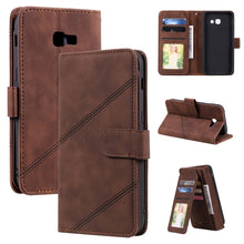 Load image into Gallery viewer, Skin Feel Business Horizontal Flip PU Leather Case with Holder &amp; Multi-Card Slots &amp; Wallet &amp; Lanyard &amp; Photo Frame, For Samsung Galaxy A21s, For Samsung Galaxy A40, For Samsung Galaxy A20e, For Samsung Galaxy A70, For Samsung Galaxy Note10+            ...