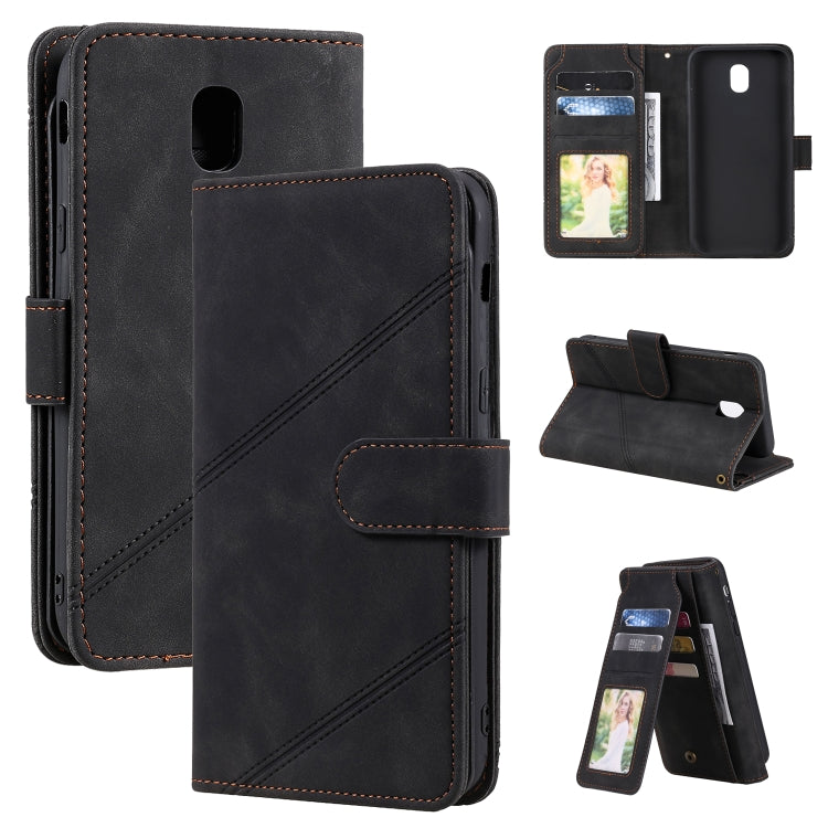 Skin Feel Business Horizontal Flip PU Leather Case with Holder & Multi-Card Slots & Wallet & Lanyard & Photo Frame, For Samsung Galaxy A21s, For Samsung Galaxy A40, For Samsung Galaxy A20e, For Samsung Galaxy A70, For Samsung Galaxy Note10+            ...