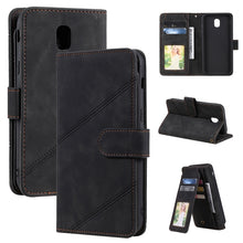 Load image into Gallery viewer, Skin Feel Business Horizontal Flip PU Leather Case with Holder &amp; Multi-Card Slots &amp; Wallet &amp; Lanyard &amp; Photo Frame, For Samsung Galaxy A21s, For Samsung Galaxy A40, For Samsung Galaxy A20e, For Samsung Galaxy A70, For Samsung Galaxy Note10+            ...
