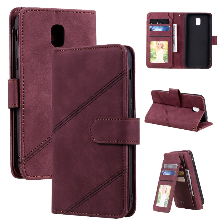 Skin Feel Business Horizontal Flip PU Leather Case with Holder & Multi-Card Slots & Wallet & Lanyard & Photo Frame, For Samsung Galaxy A21s, For Samsung Galaxy A40, For Samsung Galaxy A20e, For Samsung Galaxy A70, For Samsung Galaxy Note10+            ...