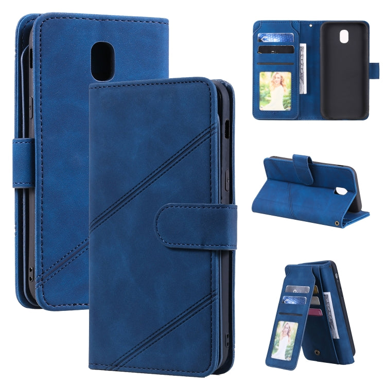 Skin Feel Business Horizontal Flip PU Leather Case with Holder & Multi-Card Slots & Wallet & Lanyard & Photo Frame, For Samsung Galaxy A21s, For Samsung Galaxy A40, For Samsung Galaxy A20e, For Samsung Galaxy A70, For Samsung Galaxy Note10+            ...