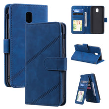 Load image into Gallery viewer, Skin Feel Business Horizontal Flip PU Leather Case with Holder &amp; Multi-Card Slots &amp; Wallet &amp; Lanyard &amp; Photo Frame, For Samsung Galaxy A21s, For Samsung Galaxy A40, For Samsung Galaxy A20e, For Samsung Galaxy A70, For Samsung Galaxy Note10+            ...