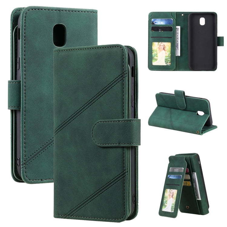 Skin Feel Business Horizontal Flip PU Leather Case with Holder & Multi-Card Slots & Wallet & Lanyard & Photo Frame, For Samsung Galaxy A21s, For Samsung Galaxy A40, For Samsung Galaxy A20e, For Samsung Galaxy A70, For Samsung Galaxy Note10+            ...