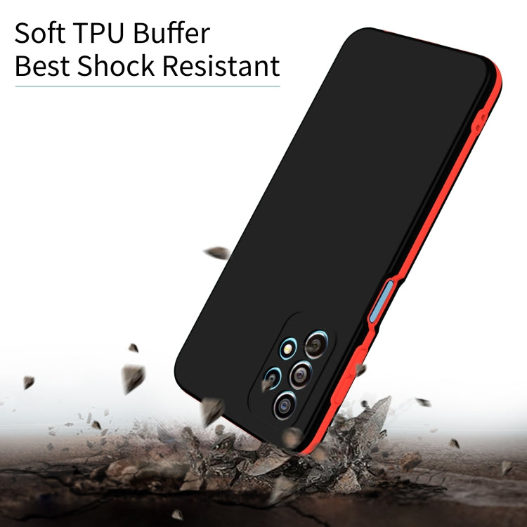 Dual-color 360 Degrees Full Coverage Protective PC + TPU Shockproof Case, For Samsung Galaxy A72 5G / 4G