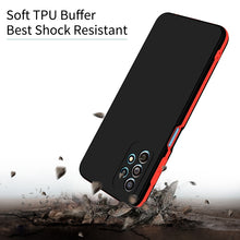 Load image into Gallery viewer, Dual-color 360 Degrees Full Coverage Protective PC + TPU Shockproof Case, For Samsung Galaxy A72 5G / 4G