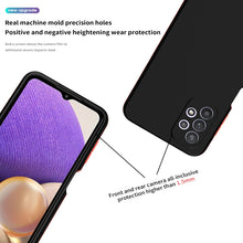 Load image into Gallery viewer, Dual-color 360 Degrees Full Coverage Protective PC + TPU Shockproof Case, For Samsung Galaxy A72 5G / 4G