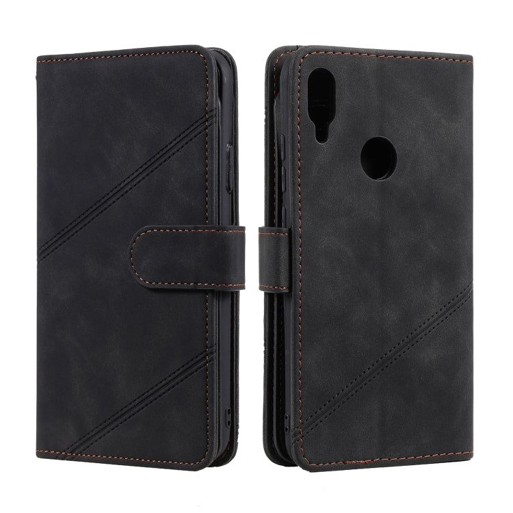 Skin Feel Business Horizontal Flip PU Leather Case with Holder & Multi-Card Slots & Wallet & Lanyard & Photo Frame, For Xiaomi Redmi Note 7, For Xiaomi Redmi Note 8, For Xiaomi Redmi 9A, For Xiaomi Redmi Note 8T, For Xiaomi Redmi 9C                    ...