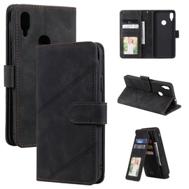 Skin Feel Business Horizontal Flip PU Leather Case with Holder & Multi-Card Slots & Wallet & Lanyard & Photo Frame, For Xiaomi Redmi Note 7, For Xiaomi Redmi Note 8, For Xiaomi Redmi 9A, For Xiaomi Redmi Note 8T, For Xiaomi Redmi 9C                    ...