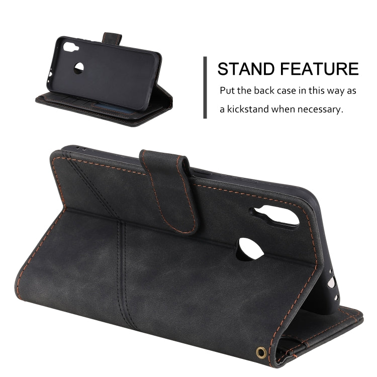 Skin Feel Business Horizontal Flip PU Leather Case with Holder & Multi-Card Slots & Wallet & Lanyard & Photo Frame, For Xiaomi Redmi Note 7, For Xiaomi Redmi Note 8, For Xiaomi Redmi 9A, For Xiaomi Redmi Note 8T, For Xiaomi Redmi 9C                    ...