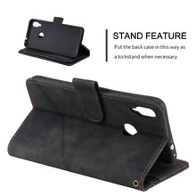 Load image into Gallery viewer, Skin Feel Business Horizontal Flip PU Leather Case with Holder &amp; Multi-Card Slots &amp; Wallet &amp; Lanyard &amp; Photo Frame, For Xiaomi Redmi Note 7, For Xiaomi Redmi Note 8, For Xiaomi Redmi 9A, For Xiaomi Redmi Note 8T, For Xiaomi Redmi 9C                    ...