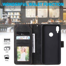 Load image into Gallery viewer, Skin Feel Business Horizontal Flip PU Leather Case with Holder &amp; Multi-Card Slots &amp; Wallet &amp; Lanyard &amp; Photo Frame, For Xiaomi Redmi Note 7, For Xiaomi Redmi Note 8, For Xiaomi Redmi 9A, For Xiaomi Redmi Note 8T, For Xiaomi Redmi 9C                    ...