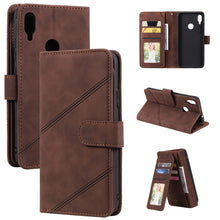 Load image into Gallery viewer, Skin Feel Business Horizontal Flip PU Leather Case with Holder &amp; Multi-Card Slots &amp; Wallet &amp; Lanyard &amp; Photo Frame, For Xiaomi Redmi Note 7, For Xiaomi Redmi Note 8, For Xiaomi Redmi 9A, For Xiaomi Redmi Note 8T, For Xiaomi Redmi 9C                    ...