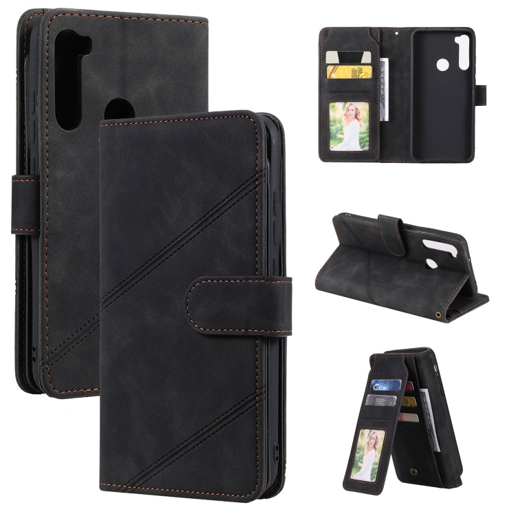Skin Feel Business Horizontal Flip PU Leather Case with Holder & Multi-Card Slots & Wallet & Lanyard & Photo Frame, For Xiaomi Redmi Note 7, For Xiaomi Redmi Note 8, For Xiaomi Redmi 9A, For Xiaomi Redmi Note 8T, For Xiaomi Redmi 9C                    ...
