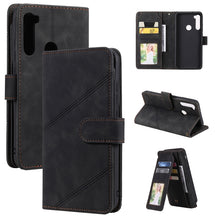 Load image into Gallery viewer, Skin Feel Business Horizontal Flip PU Leather Case with Holder &amp; Multi-Card Slots &amp; Wallet &amp; Lanyard &amp; Photo Frame, For Xiaomi Redmi Note 7, For Xiaomi Redmi Note 8, For Xiaomi Redmi 9A, For Xiaomi Redmi Note 8T, For Xiaomi Redmi 9C                    ...