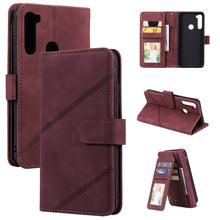 Load image into Gallery viewer, Skin Feel Business Horizontal Flip PU Leather Case with Holder &amp; Multi-Card Slots &amp; Wallet &amp; Lanyard &amp; Photo Frame, For Xiaomi Redmi Note 7, For Xiaomi Redmi Note 8, For Xiaomi Redmi 9A, For Xiaomi Redmi Note 8T, For Xiaomi Redmi 9C                    ...