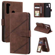 Load image into Gallery viewer, Skin Feel Business Horizontal Flip PU Leather Case with Holder &amp; Multi-Card Slots &amp; Wallet &amp; Lanyard &amp; Photo Frame, For Xiaomi Redmi Note 7, For Xiaomi Redmi Note 8, For Xiaomi Redmi 9A, For Xiaomi Redmi Note 8T, For Xiaomi Redmi 9C                    ...