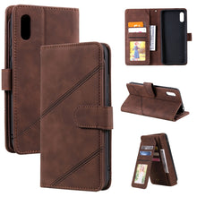 Load image into Gallery viewer, Skin Feel Business Horizontal Flip PU Leather Case with Holder &amp; Multi-Card Slots &amp; Wallet &amp; Lanyard &amp; Photo Frame, For Xiaomi Redmi Note 7, For Xiaomi Redmi Note 8, For Xiaomi Redmi 9A, For Xiaomi Redmi Note 8T, For Xiaomi Redmi 9C                    ...