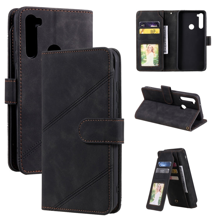 Skin Feel Business Horizontal Flip PU Leather Case with Holder & Multi-Card Slots & Wallet & Lanyard & Photo Frame, For Xiaomi Redmi Note 7, For Xiaomi Redmi Note 8, For Xiaomi Redmi 9A, For Xiaomi Redmi Note 8T, For Xiaomi Redmi 9C                    ...