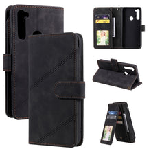 Load image into Gallery viewer, Skin Feel Business Horizontal Flip PU Leather Case with Holder &amp; Multi-Card Slots &amp; Wallet &amp; Lanyard &amp; Photo Frame, For Xiaomi Redmi Note 7, For Xiaomi Redmi Note 8, For Xiaomi Redmi 9A, For Xiaomi Redmi Note 8T, For Xiaomi Redmi 9C                    ...