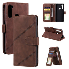 Load image into Gallery viewer, Skin Feel Business Horizontal Flip PU Leather Case with Holder &amp; Multi-Card Slots &amp; Wallet &amp; Lanyard &amp; Photo Frame, For Xiaomi Redmi Note 7, For Xiaomi Redmi Note 8, For Xiaomi Redmi 9A, For Xiaomi Redmi Note 8T, For Xiaomi Redmi 9C                    ...