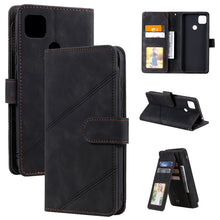 Load image into Gallery viewer, Skin Feel Business Horizontal Flip PU Leather Case with Holder &amp; Multi-Card Slots &amp; Wallet &amp; Lanyard &amp; Photo Frame, For Xiaomi Redmi Note 7, For Xiaomi Redmi Note 8, For Xiaomi Redmi 9A, For Xiaomi Redmi Note 8T, For Xiaomi Redmi 9C                    ...